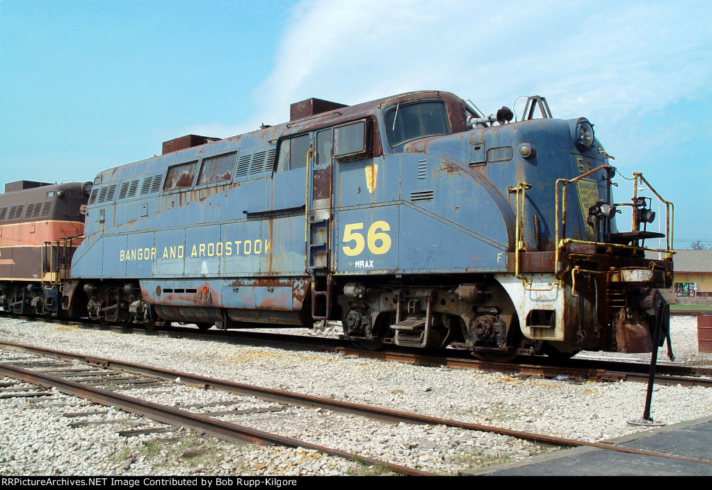 MRAX 56 at the National Railroad Museum